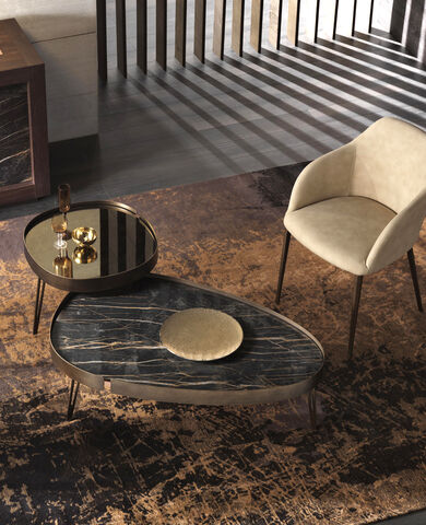 RIFLESSI TAVOLINO DA SALOTTO LUMIERE IN STOCK