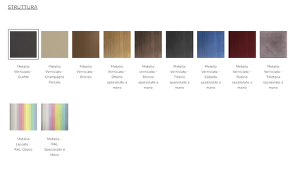 RIFLESSI TAVOLINO DA SALOTTO LUMIERE IN STOCK