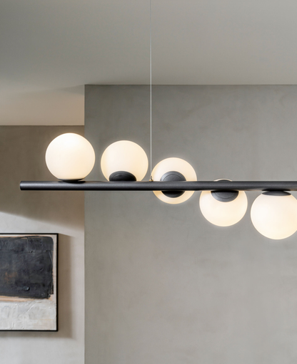 RIFLESSI LAMPADARIO S8 TWIST SOSPENSIONE ORIZZONTALE L100 IN STOCK