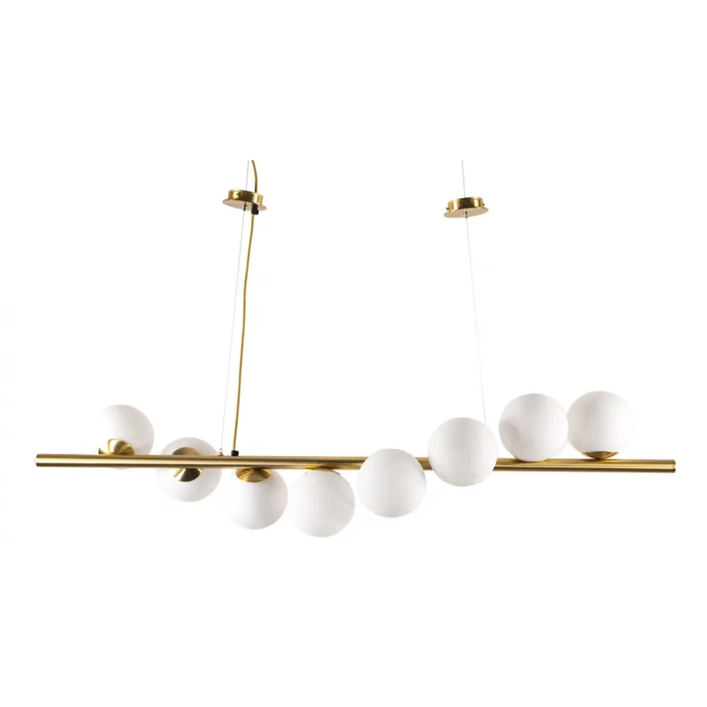 RIFLESSI LAMPADARIO S8 TWIST SOSPENSIONE ORIZZONTALE L100 IN STOCK