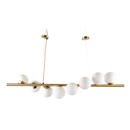 RIFLESSI LAMPADARIO S8 TWIST SOSPENSIONE ORIZZONTALE L100 IN STOCK