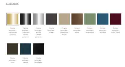 RIFLESSI LAMPADARIO S8 TWIST SOSPENSIONE ORIZZONTALE L100 IN STOCK