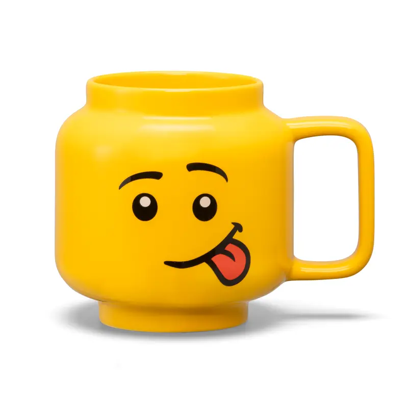 LEGO TAZZA IN CERAMICA CON FACCIA BUFFA