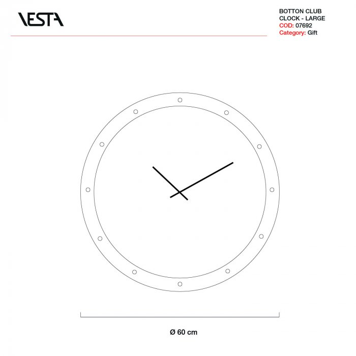 OROLOGIO BOTTON CLUB GRANDE