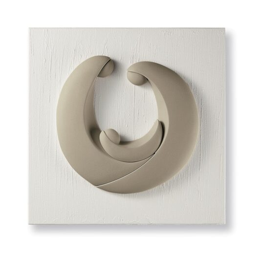 LINEA SETTE QUADRO SACRA FAMIGLIA TORTORA