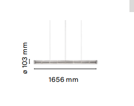FLOS LUCE ORIZZONTALE S1/2/3