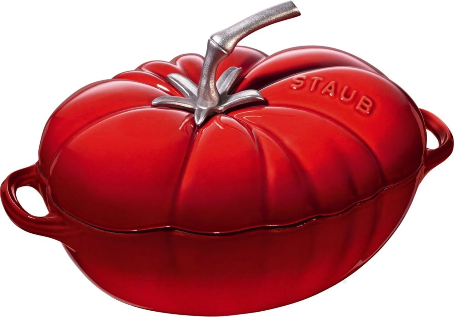 STAUB PENTOLA IN GHISA POMODORI 2.5L ROSSA