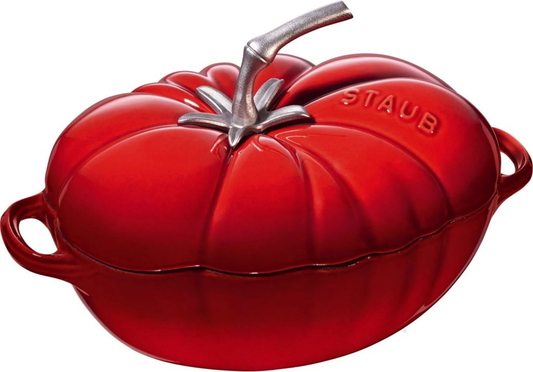 STAUB PENTOLA IN GHISA POMODORI 2.5L ROSSA