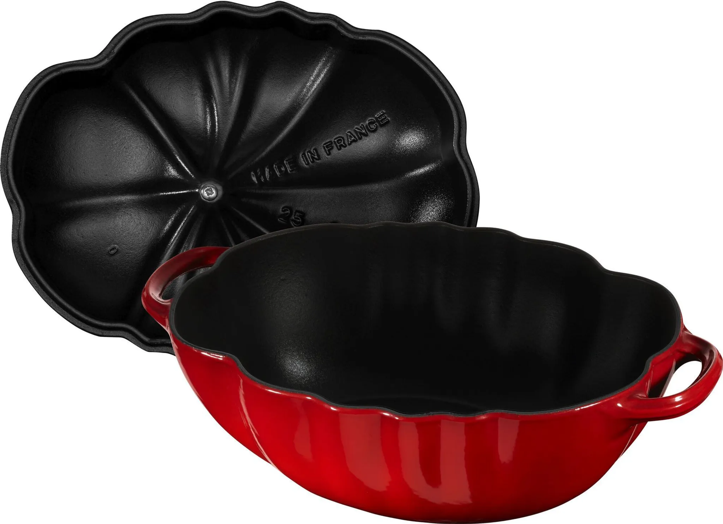 STAUB PENTOLA IN GHISA POMODORI 2.5L ROSSA