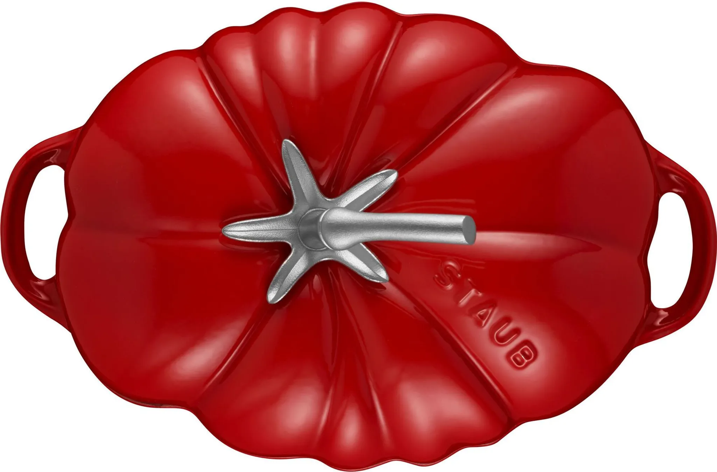 STAUB PENTOLA IN GHISA POMODORI 2.5L ROSSA