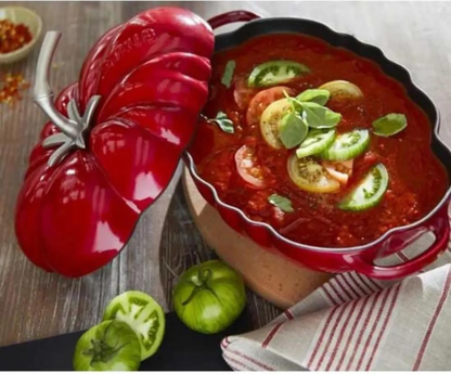 STAUB PENTOLA IN GHISA POMODORI 2.5L ROSSA