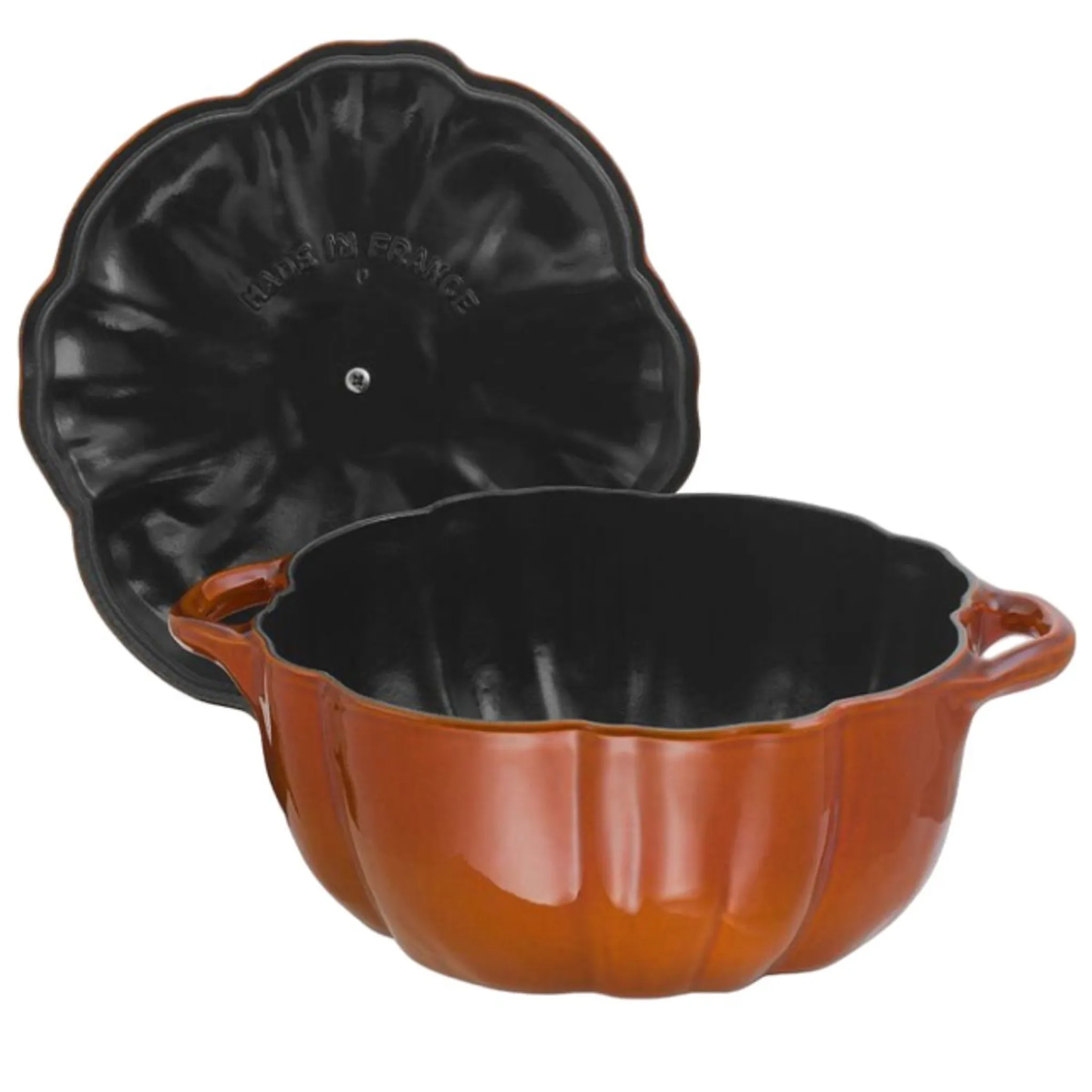 STAUB PENTOLA IN GHISA COCOTTE CURBIS 25CM CANNELLA