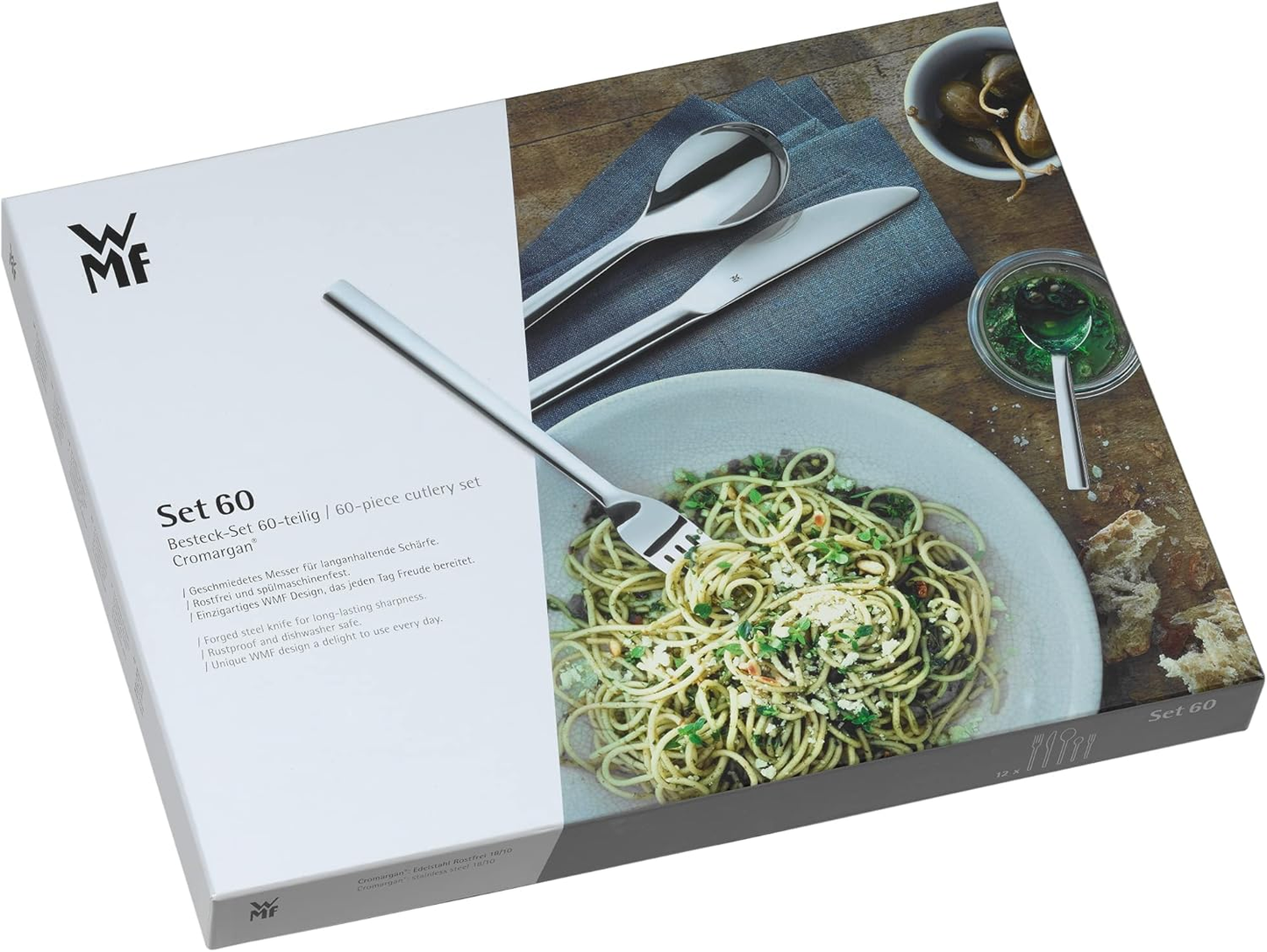 WMF SET DI POSATE PALERMO 60 PEZZI