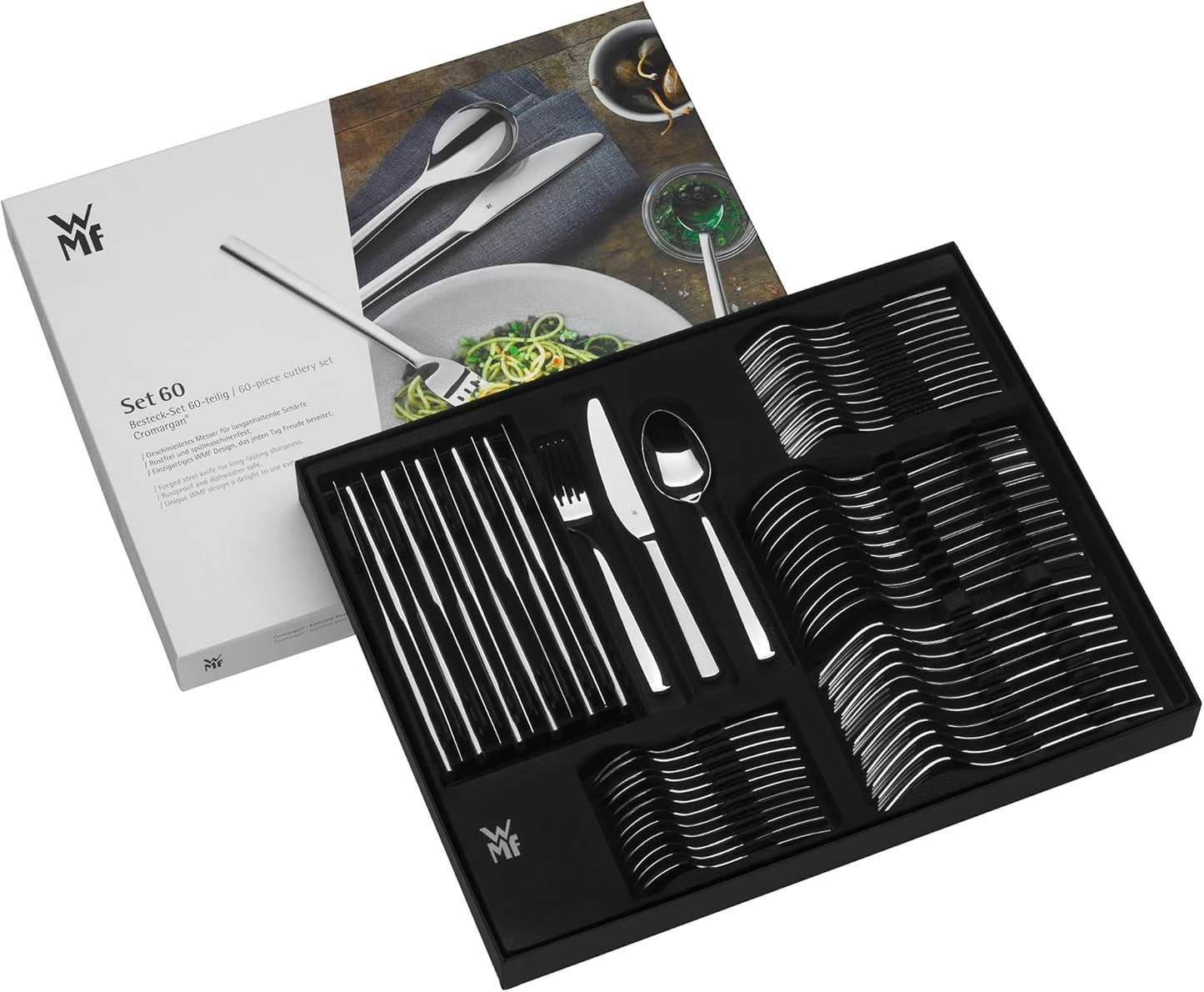WMF SET DI POSATE PALERMO 60 PEZZI