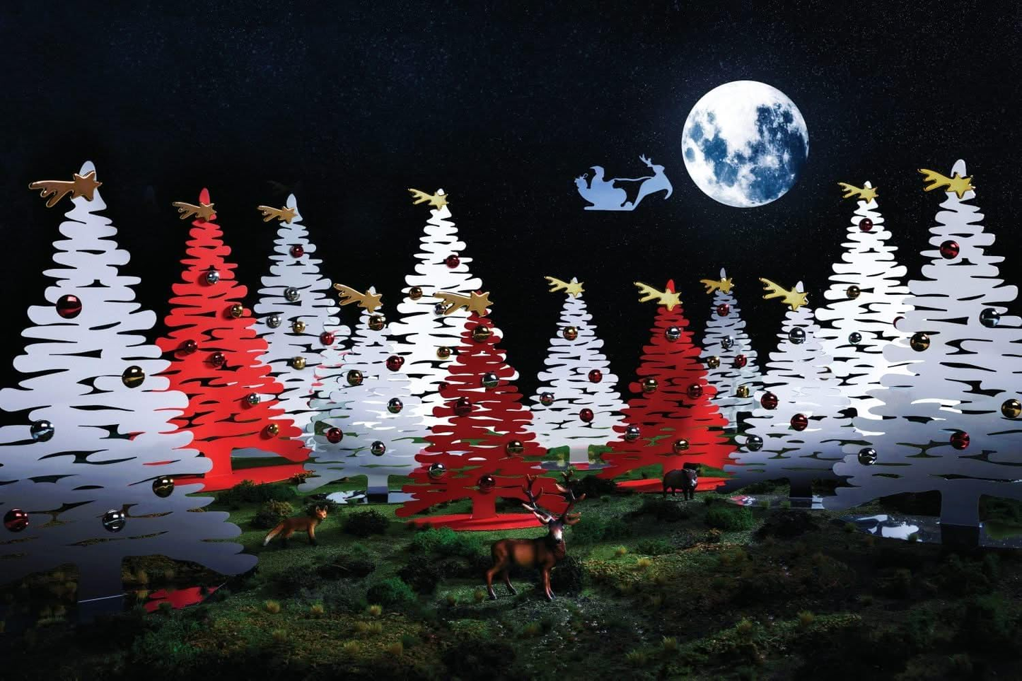 ALESSI BARK FOR CHRISTMAS DECORIAZIONE NATALIZIA