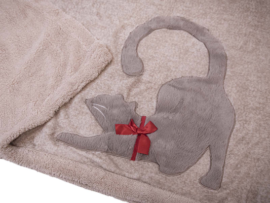 DAUNEX PLAID MORBIDOTTO