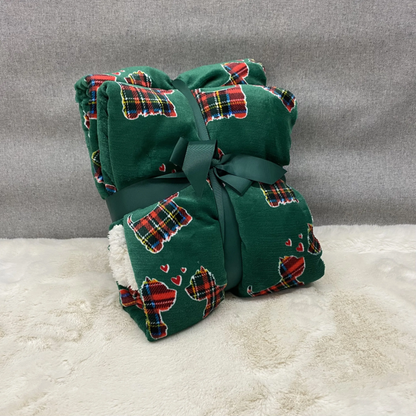 DAUNEX PLAID MORBIDOTTO