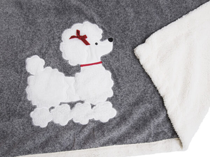 DAUNEX PLAID MORBIDOTTO