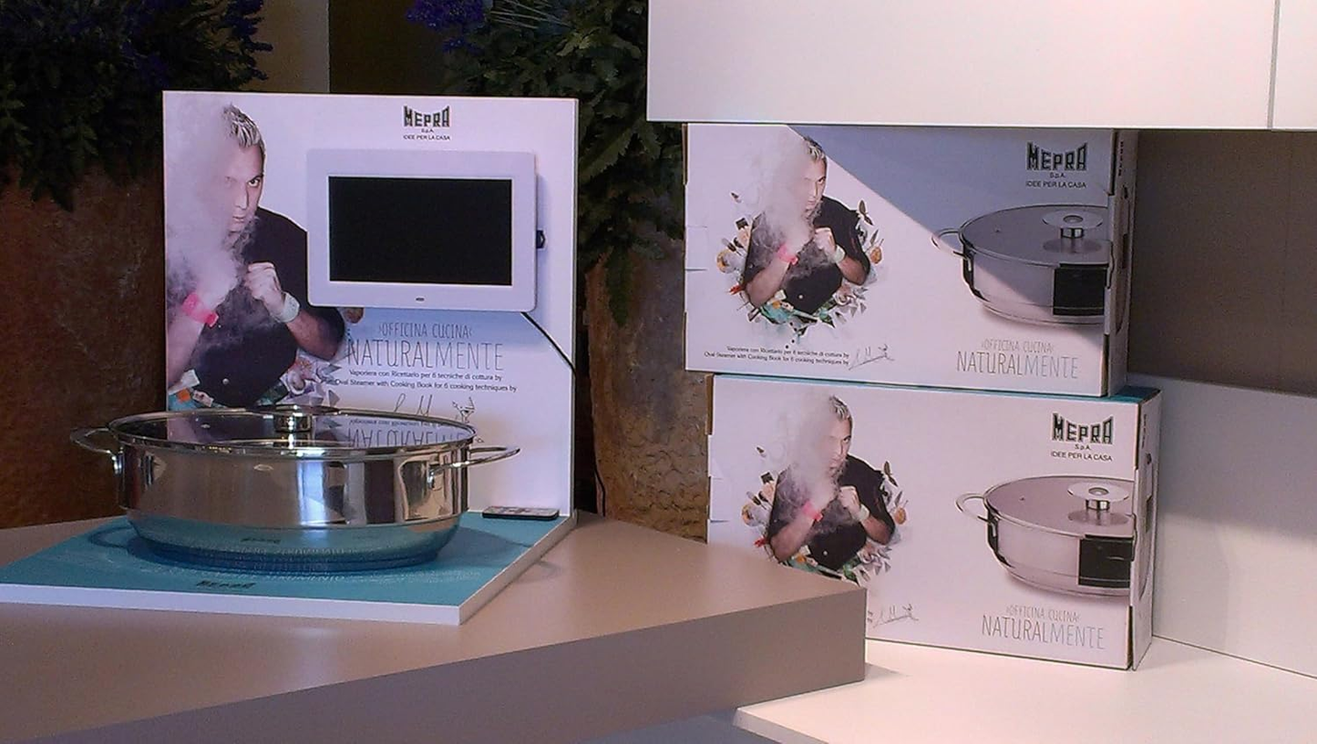 MEPRA VAPORIERA OVALE