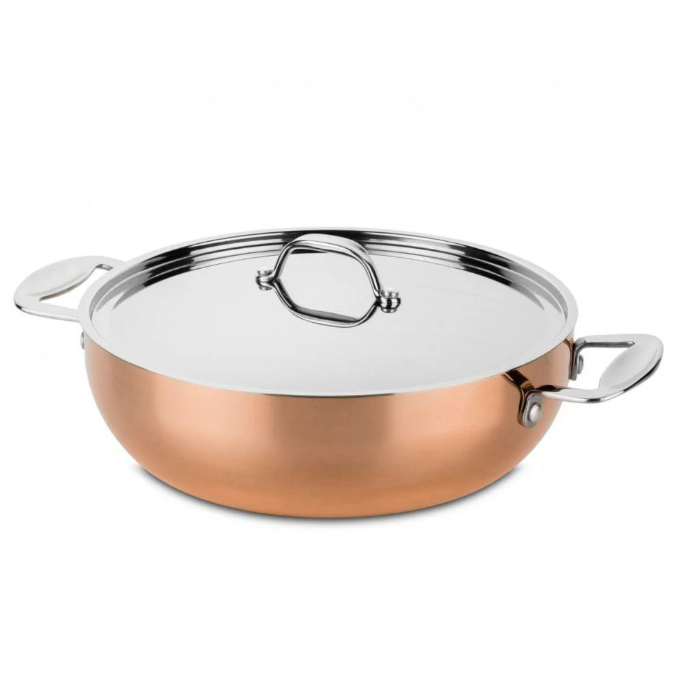 MEPRA TOSCANA IN RAME CM28 CON COPERCHIO