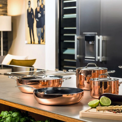 MEPRA TOSCANA IN RAME CM28 CON COPERCHIO