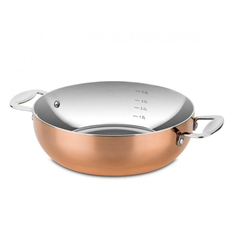 MEPRA TOSCANA IN RAME CM28 CON COPERCHIO