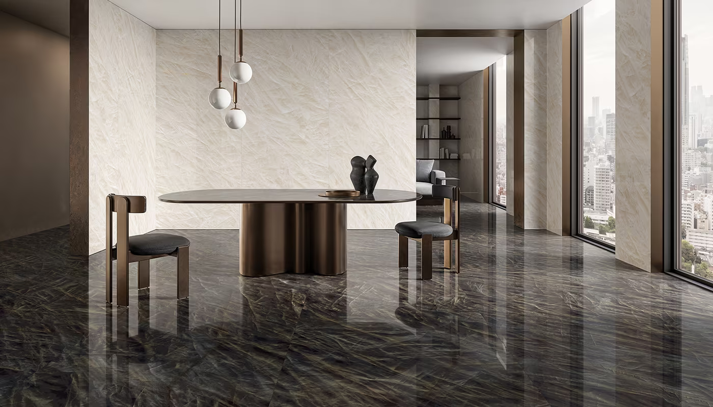 EMILCERAMICA TELE DI MARMO CRYSYTAL