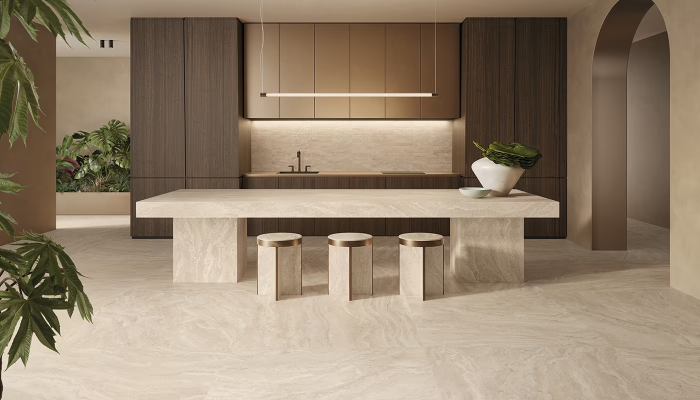 EMILCERAMICA DUAL TRAVERTINE