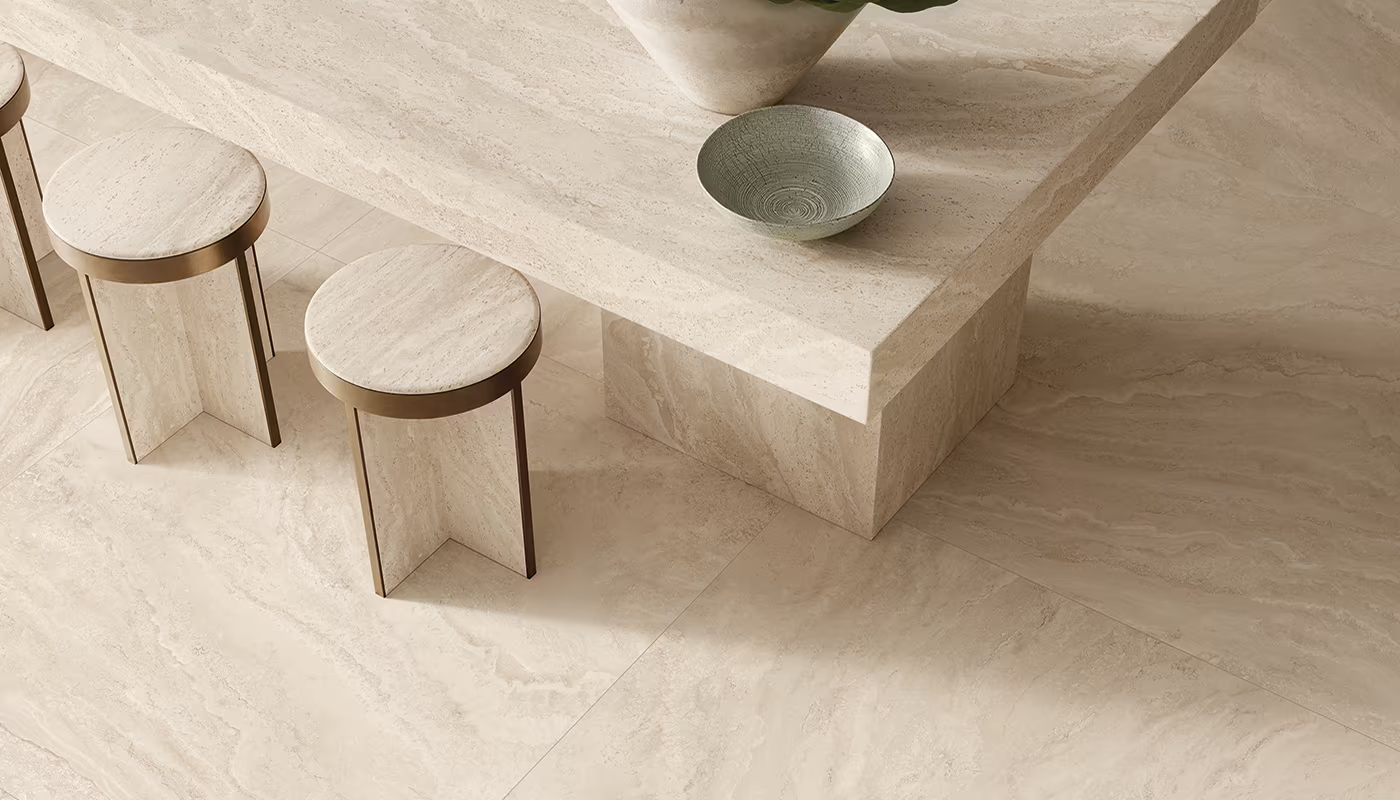 EMILCERAMICA DUAL TRAVERTINE