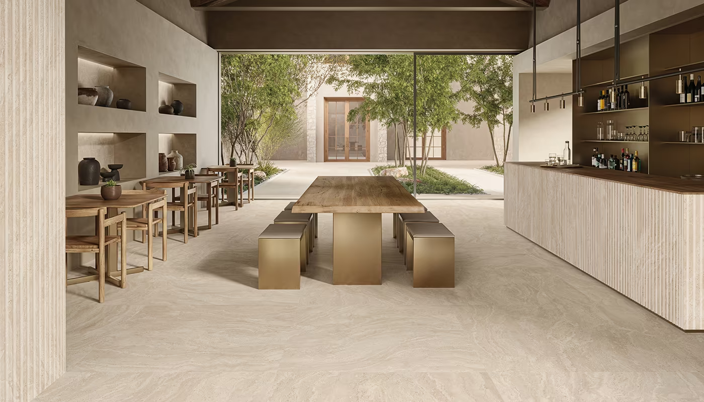 EMILCERAMICA DUAL TRAVERTINE