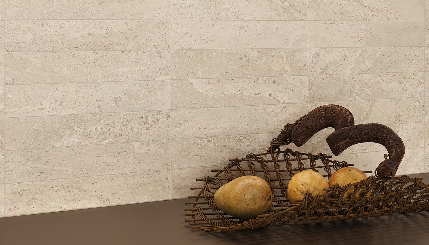 EMILCERAMICA DUAL TRAVERTINE