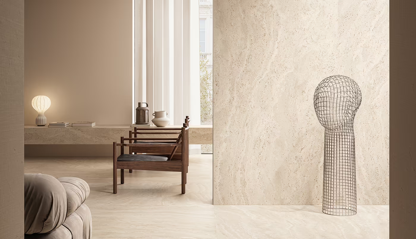 EMILCERAMICA DUAL TRAVERTINE
