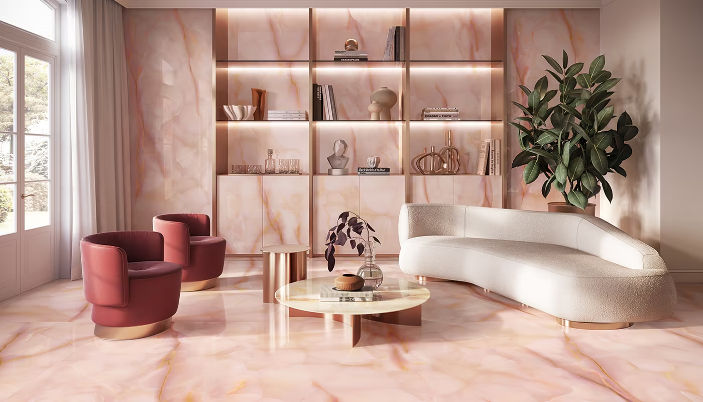 EMILCERAMICA TELE DI MARMO PURE ONYX