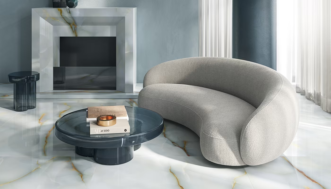 EMILCERAMICA TELE DI MARMO PURE ONYX
