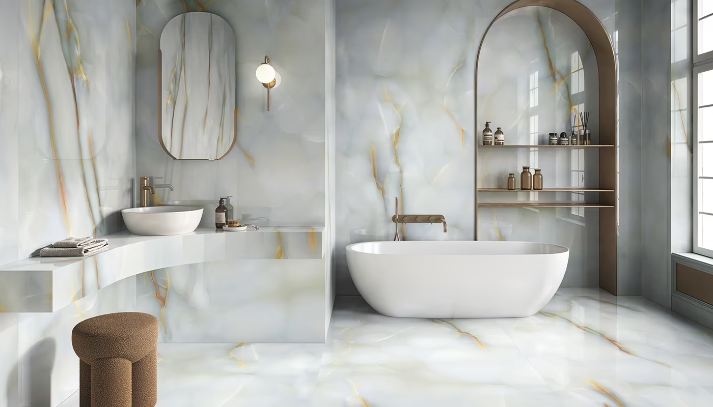 EMILCERAMICA TELE DI MARMO PURE ONYX