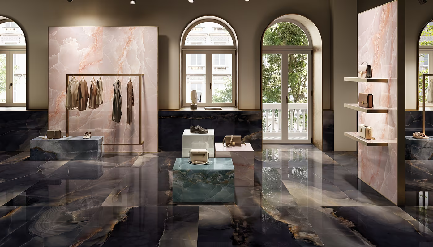 EMILCERAMICA TELE DI MARMO ONYX