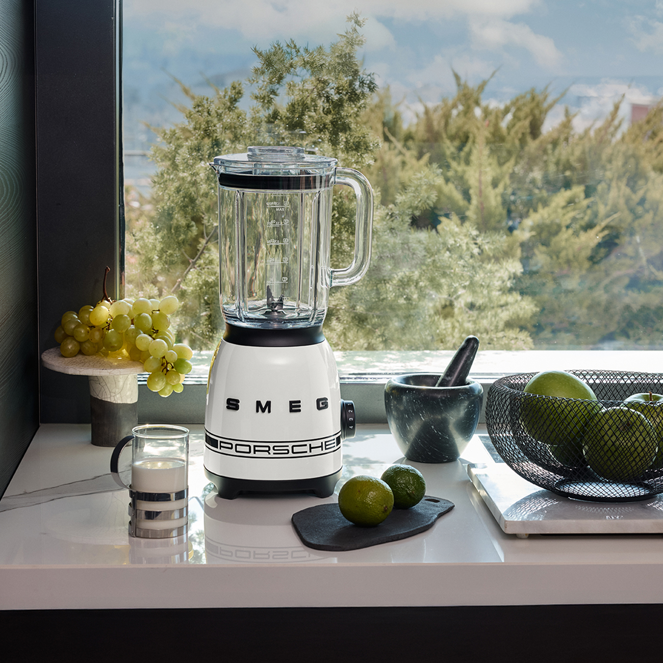PORSCHE SMEG FRULLATORE