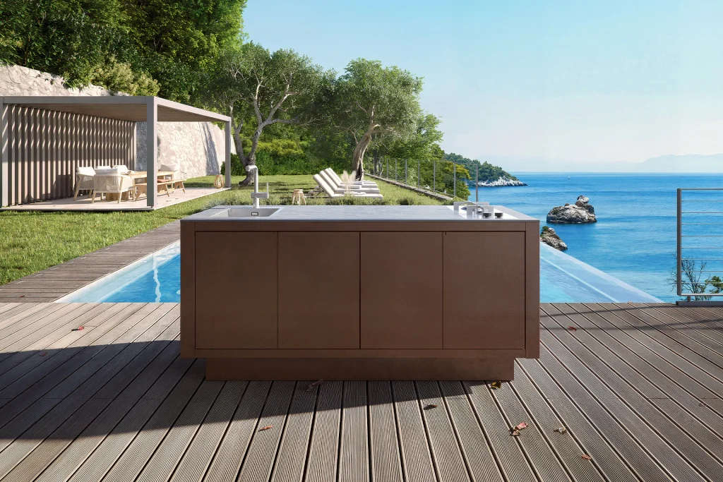 SCENARIO OUTDOOR CUCINA CONFIGURABILE