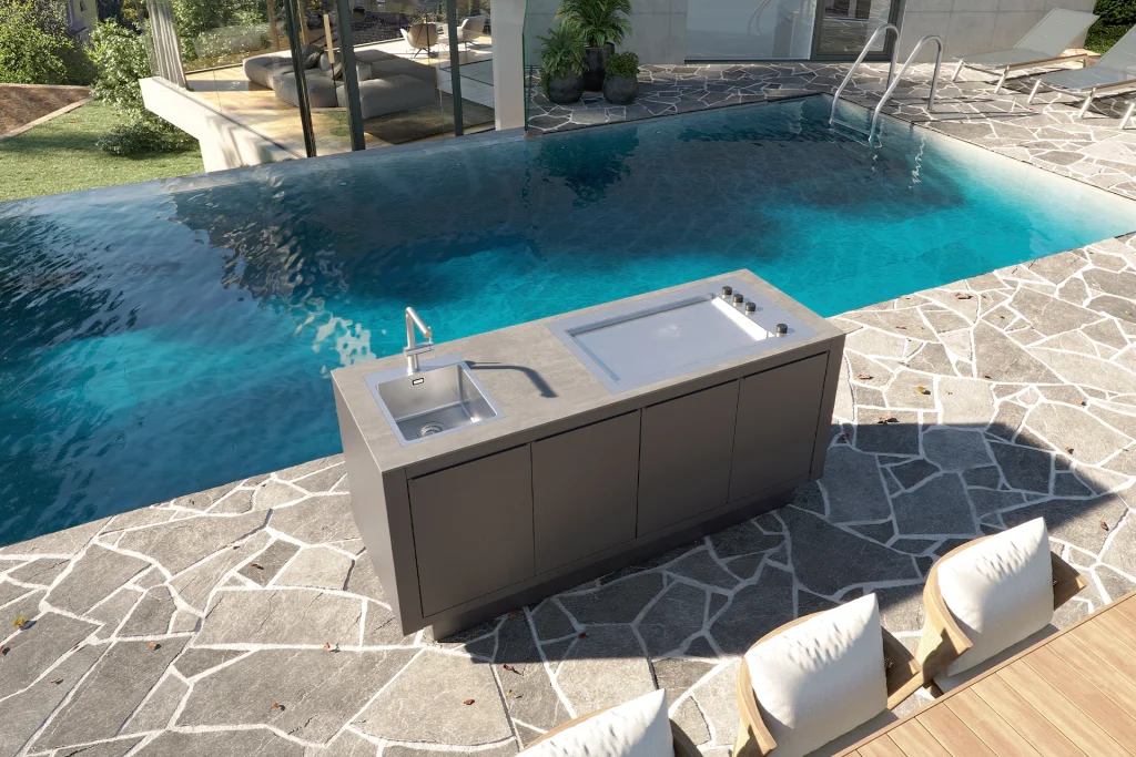 SCENARIO OUTDOOR CUCINA CONFIGURABILE