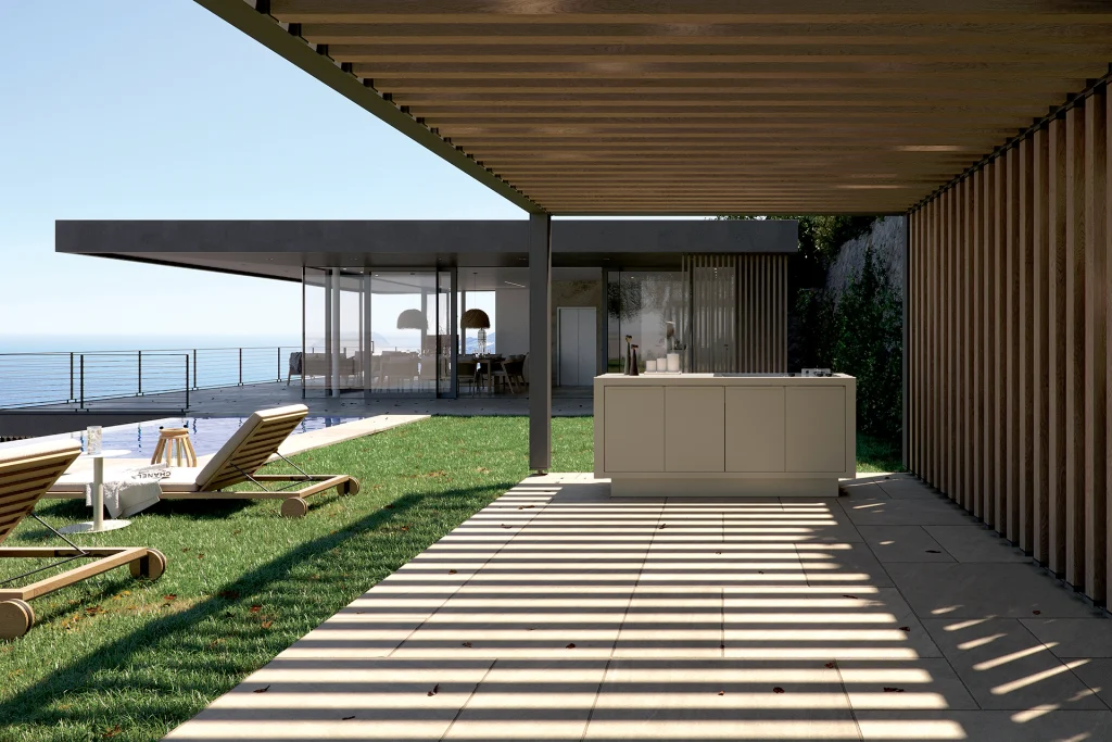 SCENARIO OUTDOOR CUCINA CONFIGURABILE