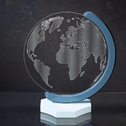 VESTA LAMPADA DA TAVOLO NEW WORLD GLOBO