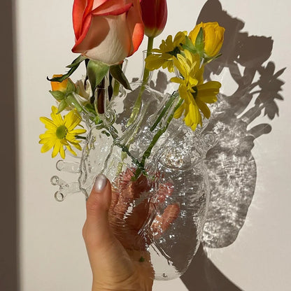 SELETTI LOVE IN BLOOM GLASS