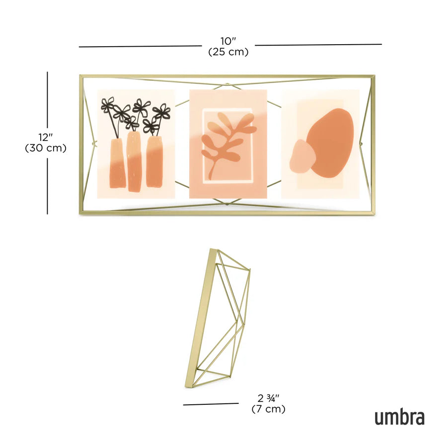 UMBRA SPECCHIO DA PARETE HUBBA PEBBLE