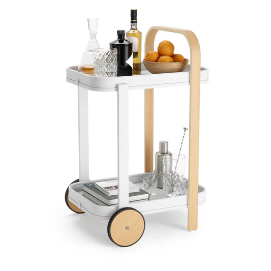 UMBRA BELLWOOD GARMENT RACK LEGNO