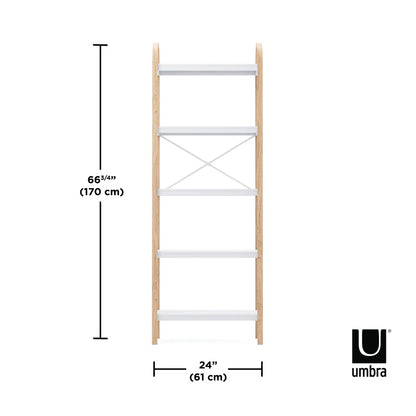 UMBRA SCAFFALE BELLWOOD A 5 RIPIANI