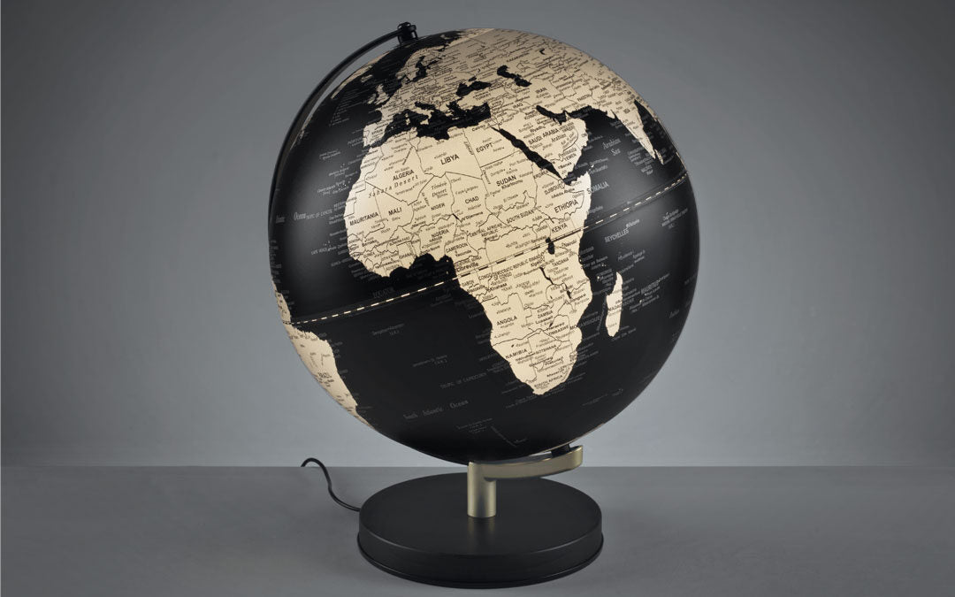 MASCAGNI WORLD MAP DIAMETER 20 CM