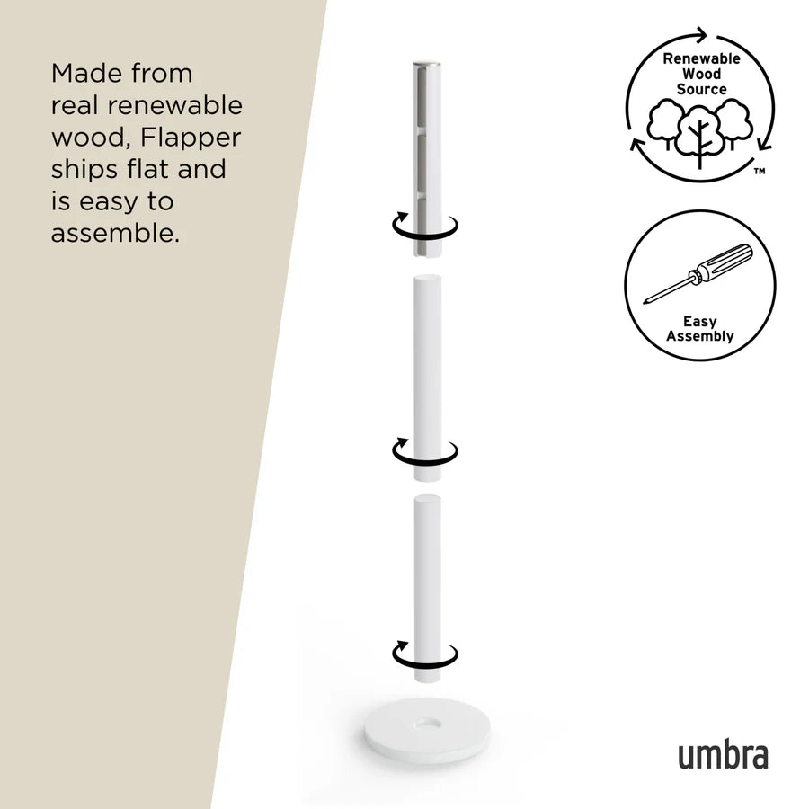 UMBRA FLAPPER COAT RACK APPENDIABITI