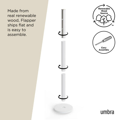 UMBRA FLAPPER COAT RACK APPENDIABITI