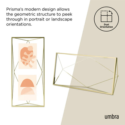 UMBRA CORNICE PORTAFOTO PRISMA