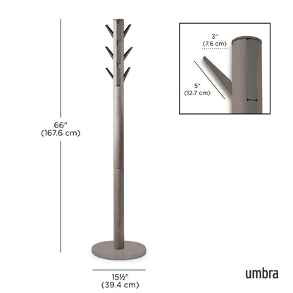 UMBRA FLAPPER COAT RACK APPENDIABITI